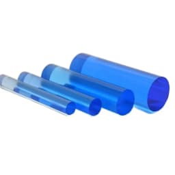 Coloured Acrylic Rod Round Tinted Circular Bar
