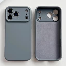 Luxury Liquid Silicone Phone Case For iPhone 18 17 Pro Max Air 14 15 Plus 11 16 Pro 13 12 Mini Soft Shockproof Protection Cover
