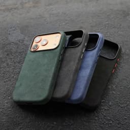 Full for Alcantara Case for iPhone 18 17 16 Pro Max 15 Compatible with MagSafe Luxury Suede Leather Supercar Phone Cases
