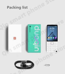 Qin F22 Pro  Support Google Version  MTK Helio G85 Wifi 3.54 Inch Octa Core Bluetooth 5.0 640*960 Touch Screen Phone