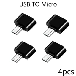 Mini Type-C to USB Adapter 3.0 USB-C Male OTG A Female Data Connector For MacBook ProiPadMini 6/ProMacBookAirType CDevice
