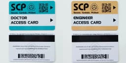 High Quantity Text Clear Letters Printed PVC SCP Hard Card Patches,top Hardboard,hardcard 8.5*5.5CM WF23461
