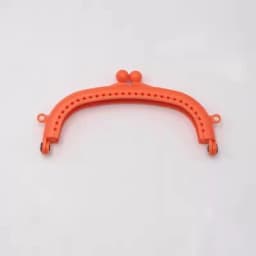 10.5CM Multicolor Macaron Arc Shape Plastic Purse Frame DIY Coin Purse Bag Accessories 5Pcs