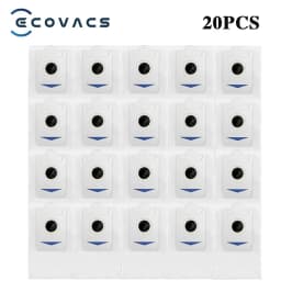Ecovacs X5 OMNI / X5 PRO OMNI Robot Vaccum Replacement Parts Dust Bag Main Side Brush Filter Mop Accessories