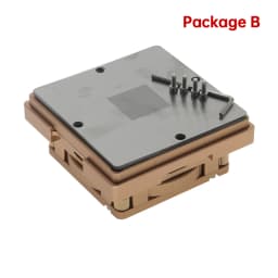 80mm/90mm Aluminium Alloy BGA Reballing Station Kit 90*90mm BGA Reballing Station with 10/PCS BGA Universal Stencil Solder Balls