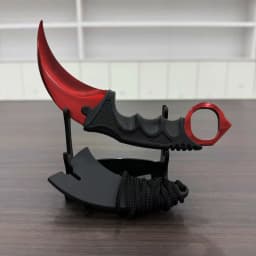 Outdoor Training Toy Claw Knife Game Peripherals Martial Arts Performance Props Boys Karambit Collectible Home Decoration Toys