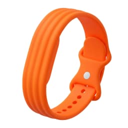 Official Sports Nylon+Silicone Loop Strap for Google Fitbit Air Comfortable Bracelet Wristband for Google Fitbit Air Accessories