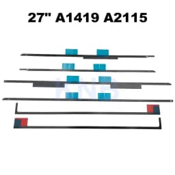 New LCD Display Adhesive Strips For iMac 21.5" 24" 27" A1418 A2116 A1419 A2115 A2439 A2438 LCD Sticker Tape