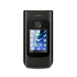 YeeMI K21+ 4G Flip Phone for Elderly Big Button Long Battery 2.6 Inch Screen 4800mAh Dual SIM Dual Screen Feature Phones Durable