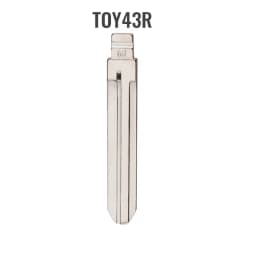 KeyDiy Xhorse VVDI JMD KD Replacement Metal Uncut Blank Blade Universal Remote Flip Blade For Subaru Toyota BMW VW Ford