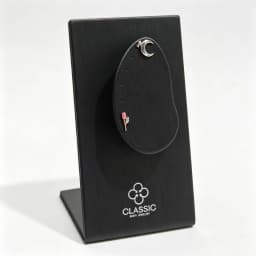 Faux leather Display Stand for 16G 14G Body Piercing Jewelry Display Holder Belly Nipple Body jewelry Organize