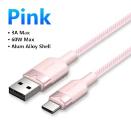 Vention USB C Cable 3A QC3.0 USB A to USB Type C Cable Fast Charging Cord USB-C Charge Wire Data for Iphone 17 16 Huawei Xiaomi