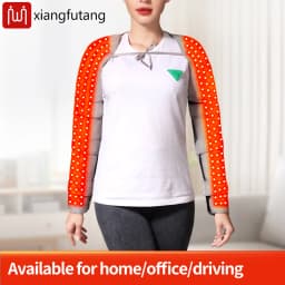 660nm Red Light Heating Pad Arm Wrap 384 LED Relieve Hand Fatigue Wellness Protector Home Relax Joint Comfort