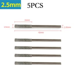 Drilling Jewelry Drilling Glass Diamond Coated Drill Bits Jewelry Drill Bits 1.0mm Head Diameter 1.2mm Head Diameter