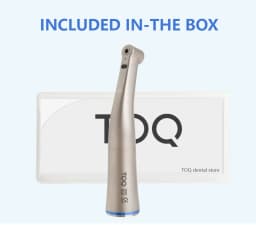 1:1 Contra Angle Internal Water Spray Fiber Optical Low Speed Handpiece with CA Bur Dental Supply Consumables