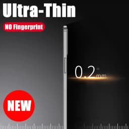0.2MM Ultra Thin Case For iphone 13 14 15 Pro Max 12 Mini 11 X XR XS Max Cover For iphone SE 2020 2022 7 6 8 Plus Hard PC Case