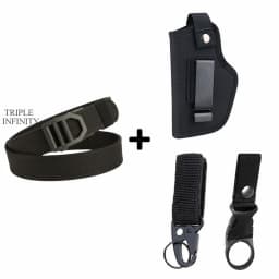 Black Metal Automatic Buckle Hard Tactical Belts Thick 1100D Nylon Webbing Belt For Men Outdoor 3.8cm Heavy Duty Military Girdle