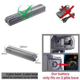 Nakamura E-Summit 710/750 Ebike Battery 36V 10.4Ah 11.6Ah 12.8Ah 14Ah 13Ah 15Ah 16Ah 17.5Ah For Nakamura E-Summit 710/750 Ebike