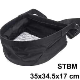 Maximumcatch FLSB/STBM Nylon Mesh Fly Fishing Stripping Basket with Flexible Rigid PVC Frame Quick-Dry Fly Fishing Bag