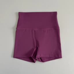 Women's High-Waisted Yoga Shorts 3-Inch - Quick-Dry Stretch Compression Butt-Lifting Naked Feel Summer Workout Fitness Activewea