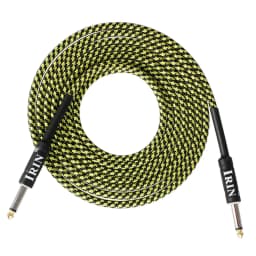 SHUFFLE Guitar Cable Wire Cord Bass Electric Box Audio Cable Guitar Noise Reduction Line Color Braided Shielded Cable 3/6/10M