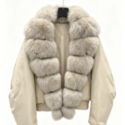 OFTBUY Natural Fox Fur Collar White Duck Down Jacket Winter Warm Thick Windproof Luxury Streetwear Women New Winter Clothin