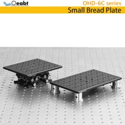 OHD-6C Optical Breadboard Multi-hole Aluminum Plate Optical Flat Plate Aluminum Alloy Base Plate Experimental Fixing Plate