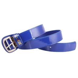 Adjustable High-End PU Baseball Belt Unisex Outdoor Sports Golf Pants Belt Trendy Softball Waist Belt Rivet Embellished Smoot...