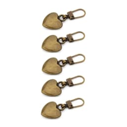 5/10PC Zipper Slider Puller Instant Zipper Repair Kit Replacement Broken Buckle Travel Bag Suitcase Zipper Head DIY Sewing Craft