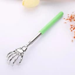 Extendable Massage Claw Back Scratcher Stainless Steel Claw Back Scraper Extendable Telescopic Itch Stick Health Products Hackle