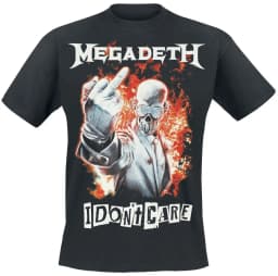 2026 Large Rip Nuclear Logo Megadeth T-Shirt Men Women Vintage Metal Rock Band Graphic Tee Cotton Summer Streetwear Top