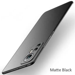 Cases For XIAOMI Mi 12 12X 12T Pro Mi12 Lite 5G Hard Plastic Shockproof Cover Luxury Lightweight Ultra Slim Matte Case Covers