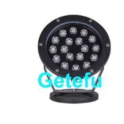 LED Outdoor Spotlight DC12V AC220V110V Floodlight Garden Landscape Wall Wash Lighting IP67 Rates Tree Grasses Backyard Lawn Lamp