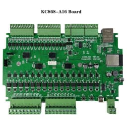 A16 ESP32 Development Programable Relay Board ESPhome Home Assistant Tasmota Arduino IDE RS485 I2C GPIO RF433Mhz Mosfet Output