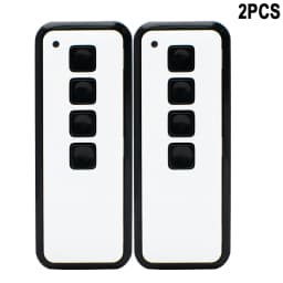 MINI-NOVOTRON 522 524 Garage Door Remote Control 433.92mhz Rolling Code Gate Keychain Transmitter