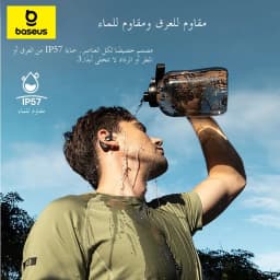 Baseus Eli Sport 2 Open-Ear Wireless Earphones Bluetooth 6.0 OWS Headphones Hi-Res with LDAC OWS Earphones Earhook Sport Earbuds