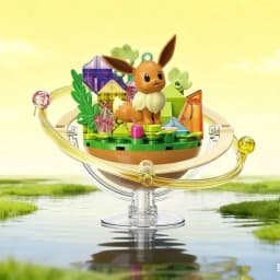 Keeppley Pokémon Series Building Blocks Bulbasaur Blastoise Venusaur Charmander Assembled Model Toys Ornaments Gifts
