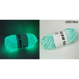50g/roll Luminous Chunky Yarn Polyester Hand Knitted Glow in the Dark Knitting Wool DIY Handmade Weave For Cardigan Scarf Hats