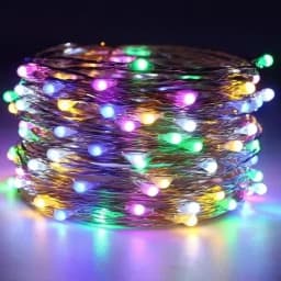 1Pack Fairy Light String Led Copper Wire String Light 1/2/5/10M Battery Powered For Bedroom Garden Party Wedding Decoration