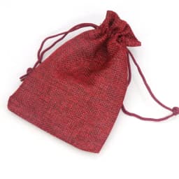 5Pcs/lot Jewelry Pouches Gift Bag and Packaging Fabric Drawstring Pouches For Jewelry Finding Wedding Engagement DIY Accessories