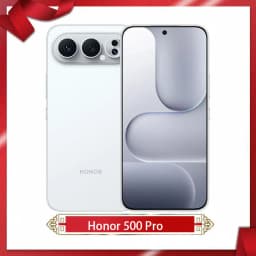 New China Version Honor 500 Pro Mobile Phone Snapdragon8 Elite 6.55inch AMOLED 120Hz 8000Mah 80W Super Charger 200MP NFC OTA