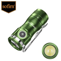 SOFIRN SP40 SC21PRO IF22A H25S SD09L SC29 SC31PRO SC13 SC33 Powerful Rechargeable LED Flashlight EDC Torch Shipping From US