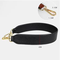58CM Women Bag Strap Handbag Handle Leather Strap Replacement DIY Wide Bag Belts Short Armpit Bag Accessories