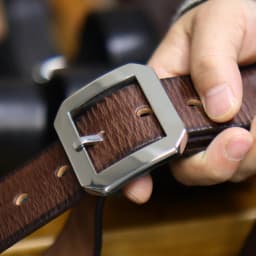 High Quality Thickened Pure Steel Needle Buckle Men's American Retro Belt Versatile Casual Fashion Cowhide Design Waist Belts