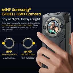 Blackview BV9300 PRO Rugged Smartphone 8GB/12GB RAM 256GB Helio G99 Android 13 Mobile Phone Dual Display Cellphones 64MP Camera