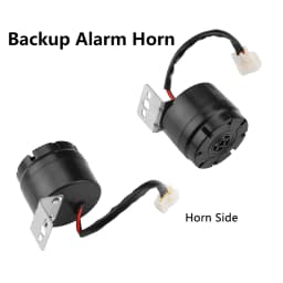 DC12-36V Durable Reverse Accessories Beeper Horn Vehicle Auto Warning Back Up Car Reversing Alarm Speaker Buzzer Siren with Wire