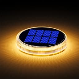 Solar LED Outdoor Deck Lights IP68 Waterproof Garden Step Lighting Auto On/Off Stairs Patio Pathway Yard Fence Wall Lamp