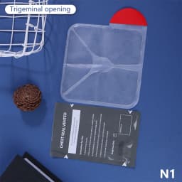 Square Medical Chest Seal Vented Dressing Bandage First Aid Kit Rescue Chest Seal Outdoor Emergency Medical Tool