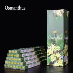 Y Natural 10/25 Mixed Box/Pack India Incense Sticks Sandalwood White Sage Tibetan Scented Yoga Indoor Air Purifying Aromatherapy
