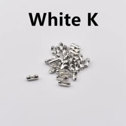 100-200Pcs/Lot 1.5-3.2 mm Ball Beads Chain Connectors Clasps Diy Jewelry Chains Accessories Making Supplies